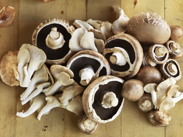 James Tse/Getty Images Mix of Mushrooms