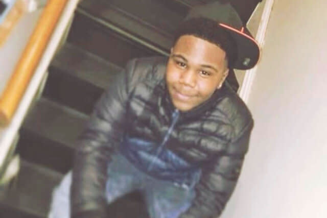 Murdered teen Cion Carroll