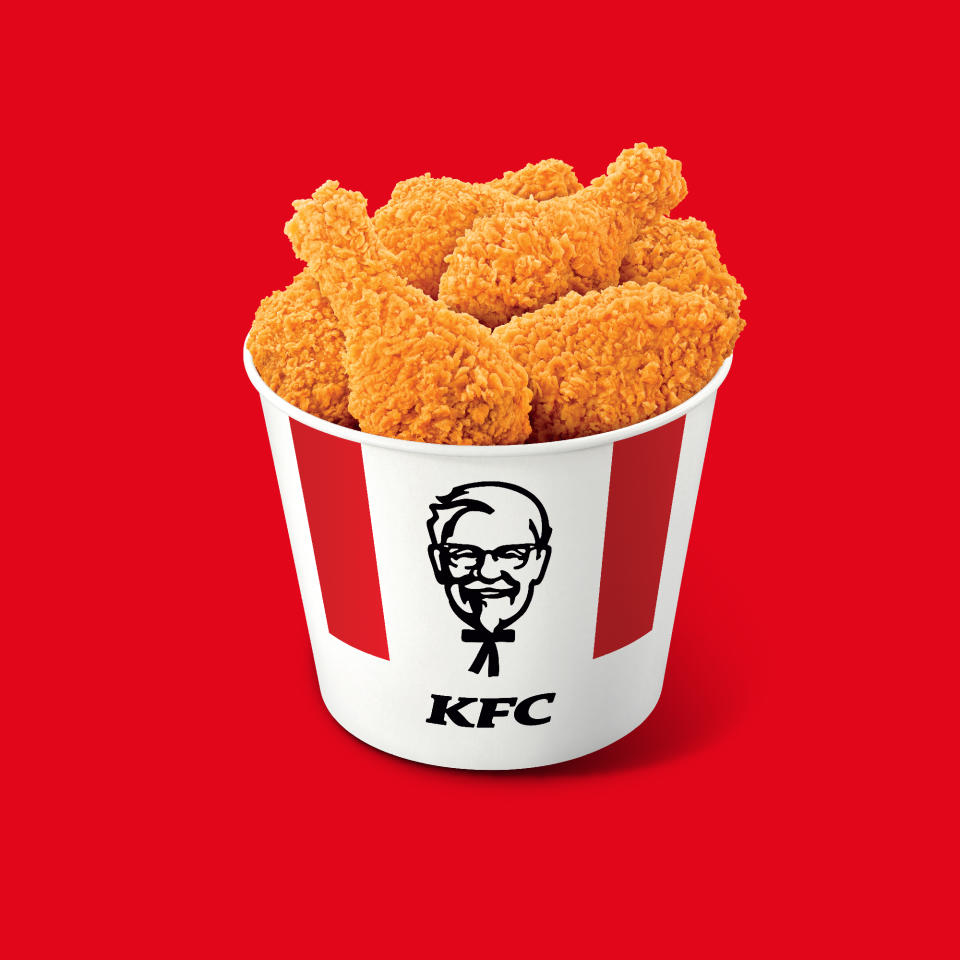 KFC優惠｜KFC推限時快閃優惠 葡撻/家鄉雞扒包買一送一/$109超值三人餐/雞扒家鄉雞皇桶飯套餐回歸！