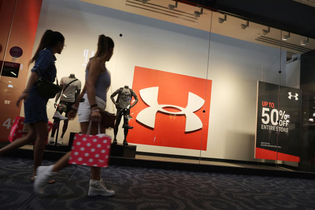 Why the Under Armour brand in crisis