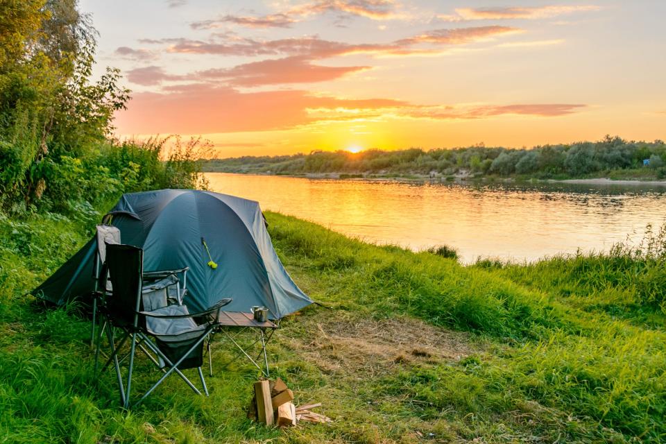 Plan on camping by the water? There's a place for that in Delaware.