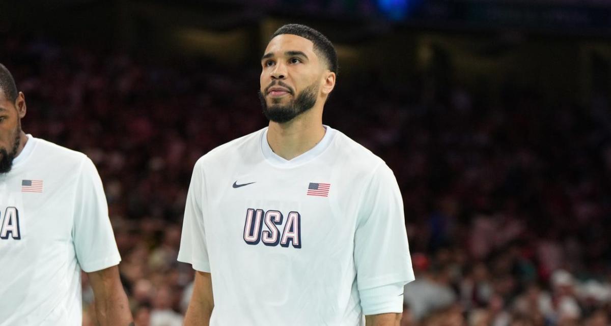 Kerr ‘felt like an idiot’ not playing Tatum in Team USA win vs. Serbia