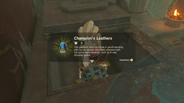 How to get the Champions Leathers in Tears of the Kingdom 