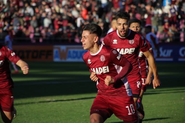 El Pity de Lanús: Rodríguez también lleva la 10, autor del 3-1 del Granate ante River, por las semifinales de la Copa Proyección 2024