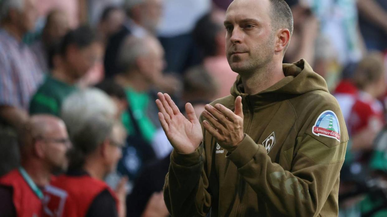 Werder-Coach Werner lassen Diskussionen kalt