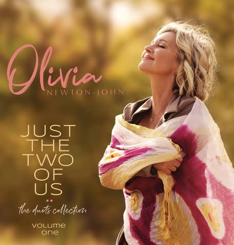 Green Hill Productions Olivia Newton-John album cover