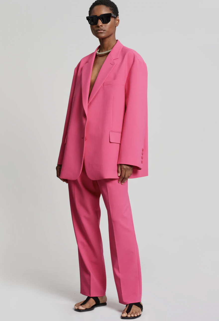 Bea Blazer - Fuchsia