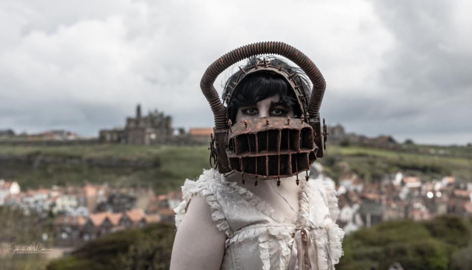 The Northern Echo: Whitby Goth Weekend 2024 Day 2 (pictures Simon McCabe)