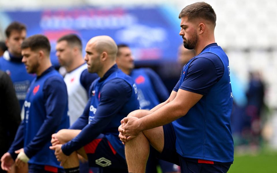 France prepare for tonight's epic clash with Ireland in Marseille