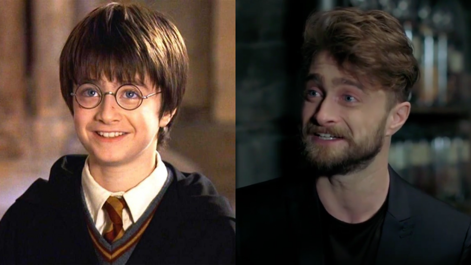 daniel radcliffe harry potter reunion