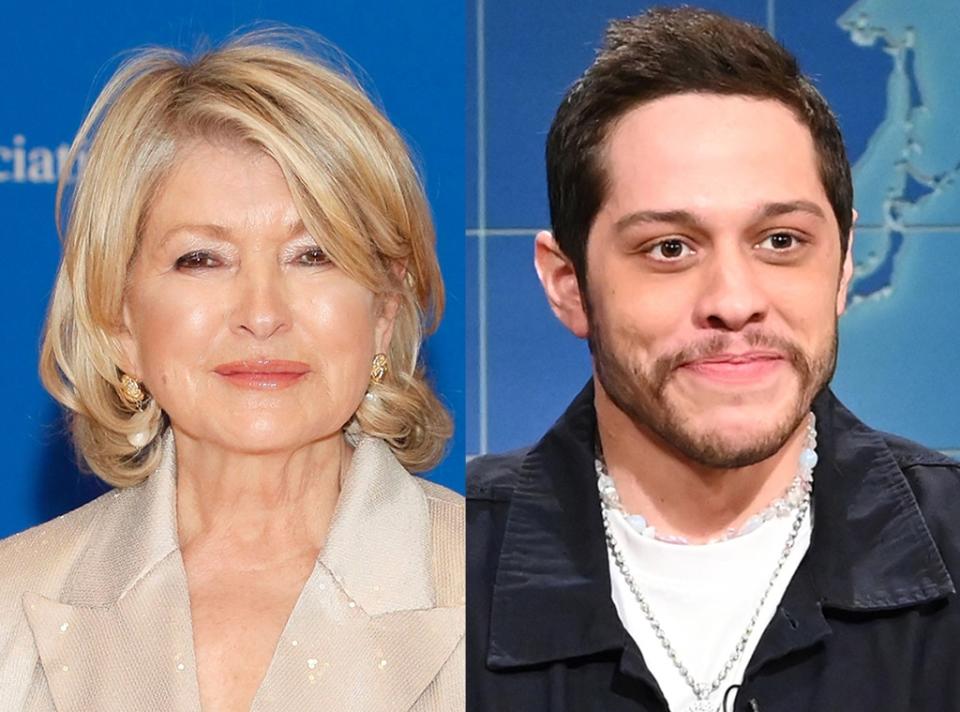 Martha Stewart, Pete Davidson