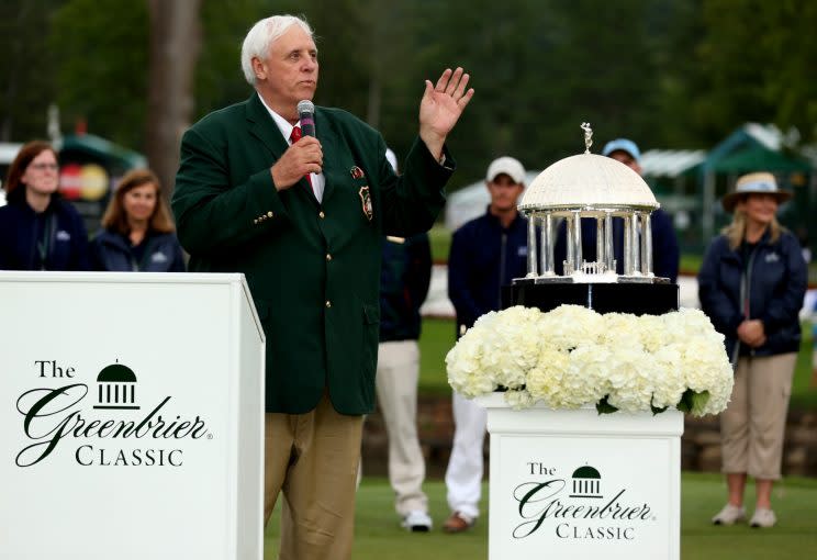 Jim Justice is the new governor of West Virginia. (Getty Images)