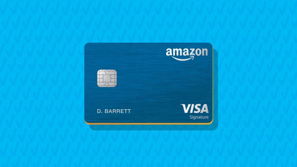 Amazon Rewards Visa