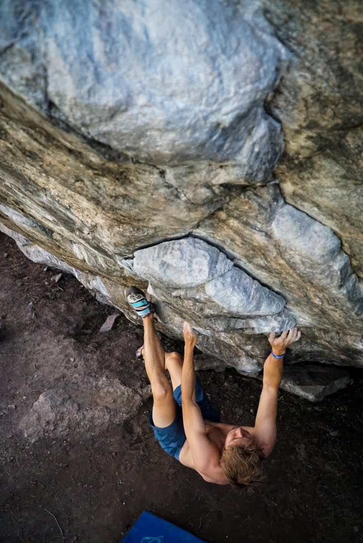 Climbing training