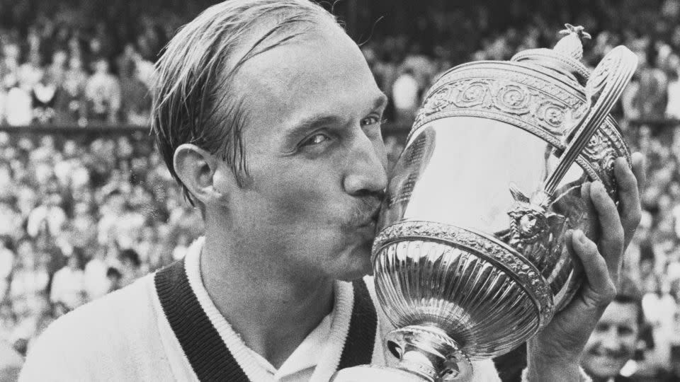 Winning Wimbledon was the pinnacle of Smith's career. - Roger Jackson/Central Press/Hulton Archive/Getty Images