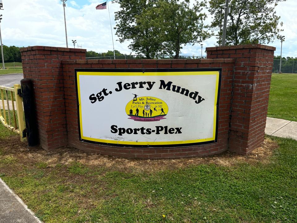 Three new tennis courts and four pickleball courts and about 55 additional parking spots.​​​​​ are planned at Sgt. ​​Jerry Mundy Memorial Park.