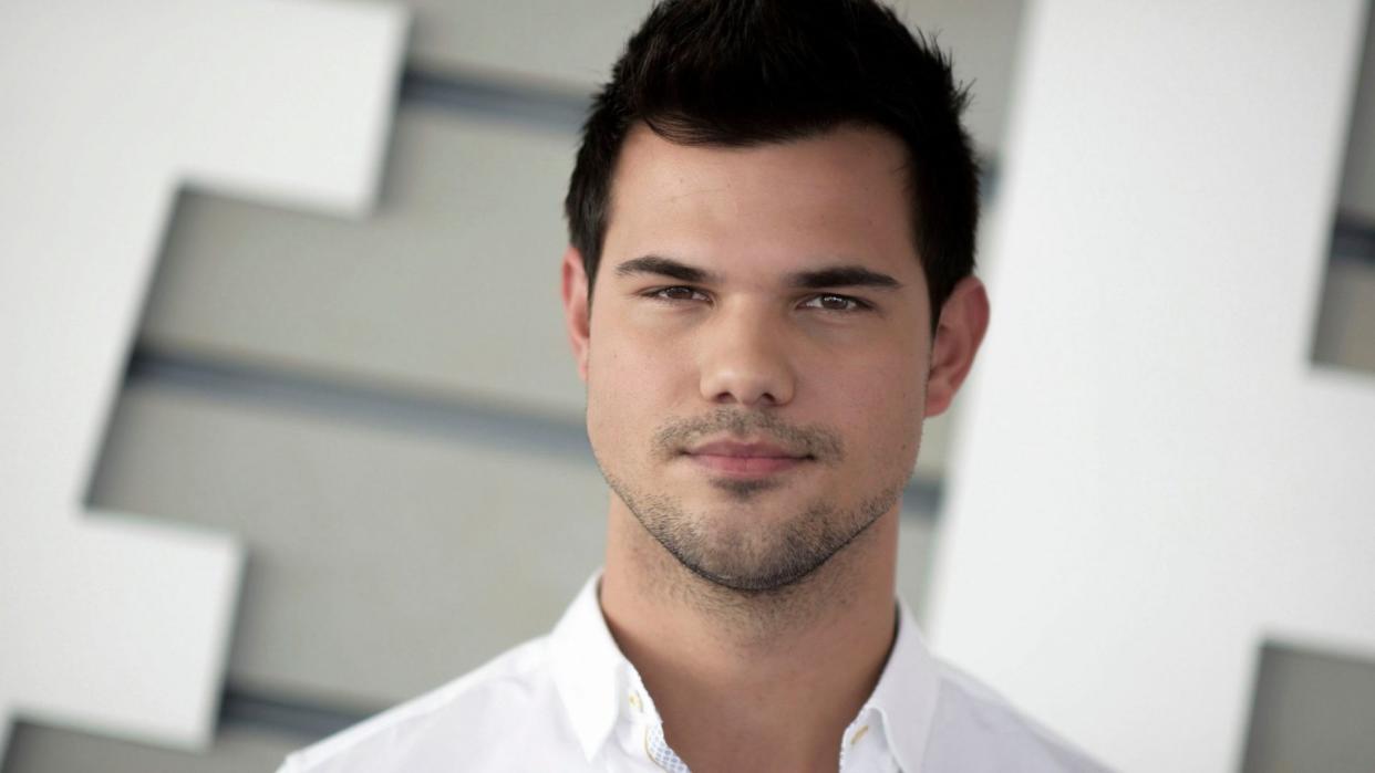 Mandatory Credit: Photo by Richard Shotwell/Invision/AP/Shutterstock (9053243u)Taylor Lautner attends the 33rd Breeder's Cup World Championship at Santa Anita Park, in Arcadia, Calif33rd Breeder's Cup World Championship, Arcadia, USA.