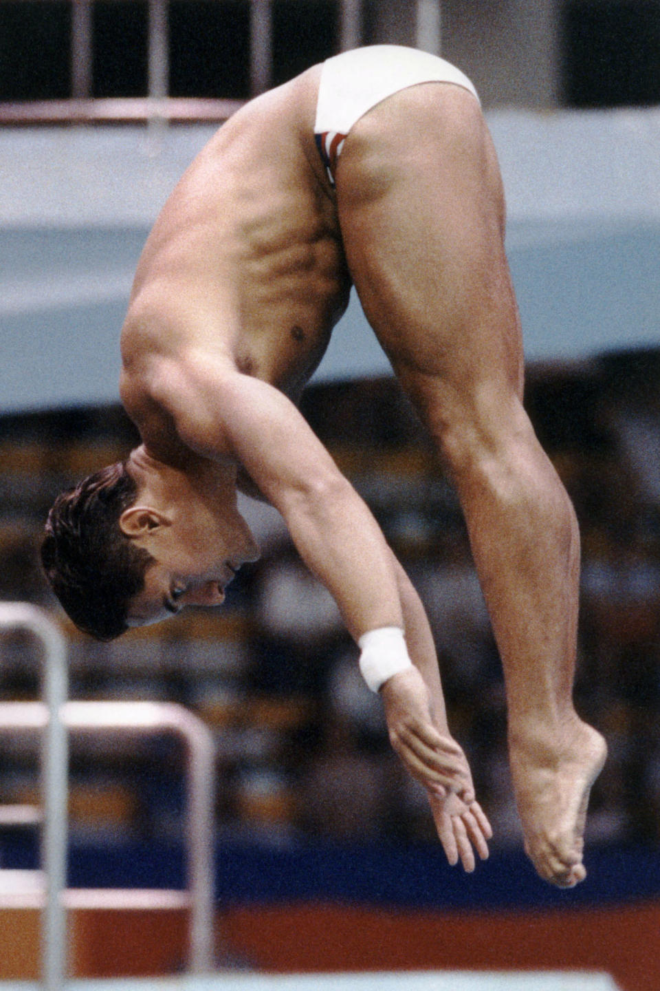 THEN: Greg Louganis