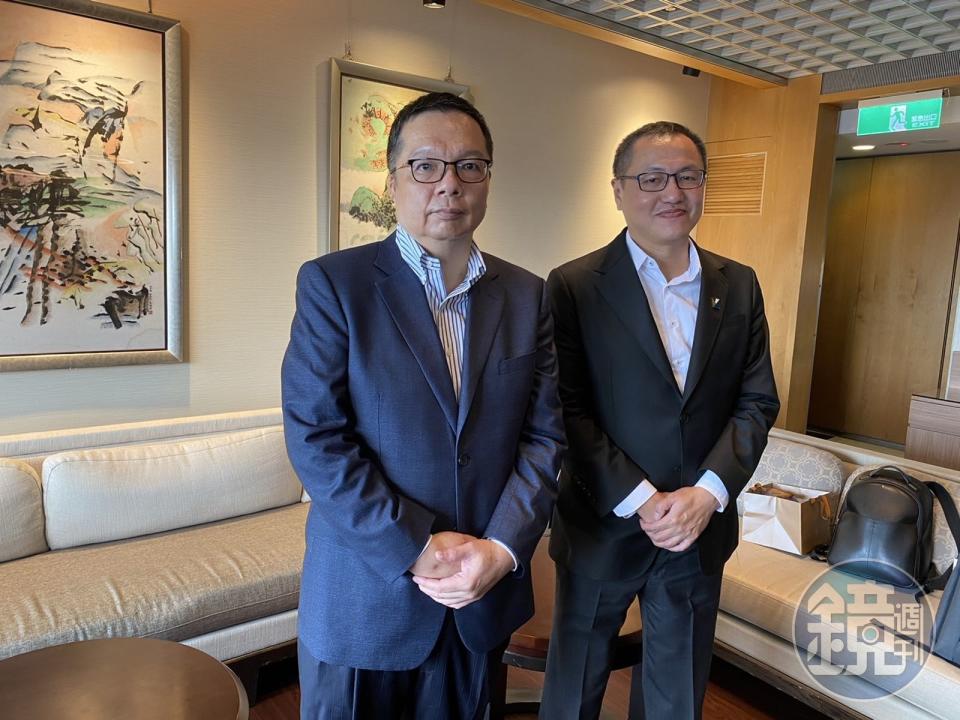 在6月初成立日本子公司後，銳澤有計畫在其他海外地區成立自二個子公司（圖右為銳澤總經理周谷樺）。
