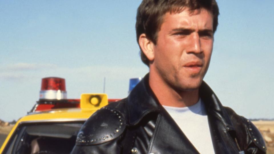 Mel Gibson in Mad Max