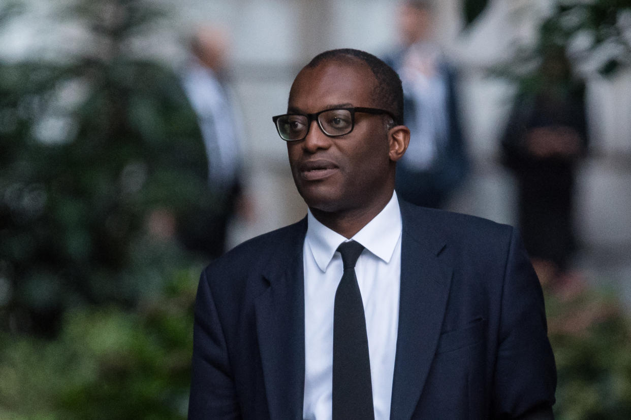 Chancellor of the exchequer Kwasi Kwarteng. Photo: Wiktor Szymanowicz/Anadolu Agency via Getty 