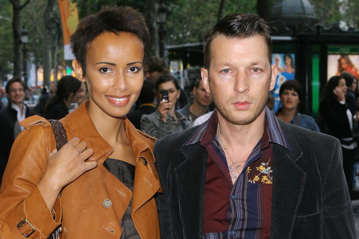 FRANCE - SEPTEMBER 11:  Sonia Rolland and Christophe Rocancourt in Paris, France on September 11, 2007  (Photo by Frederic SOULOY/Gamma-Rapho via Getty Images)