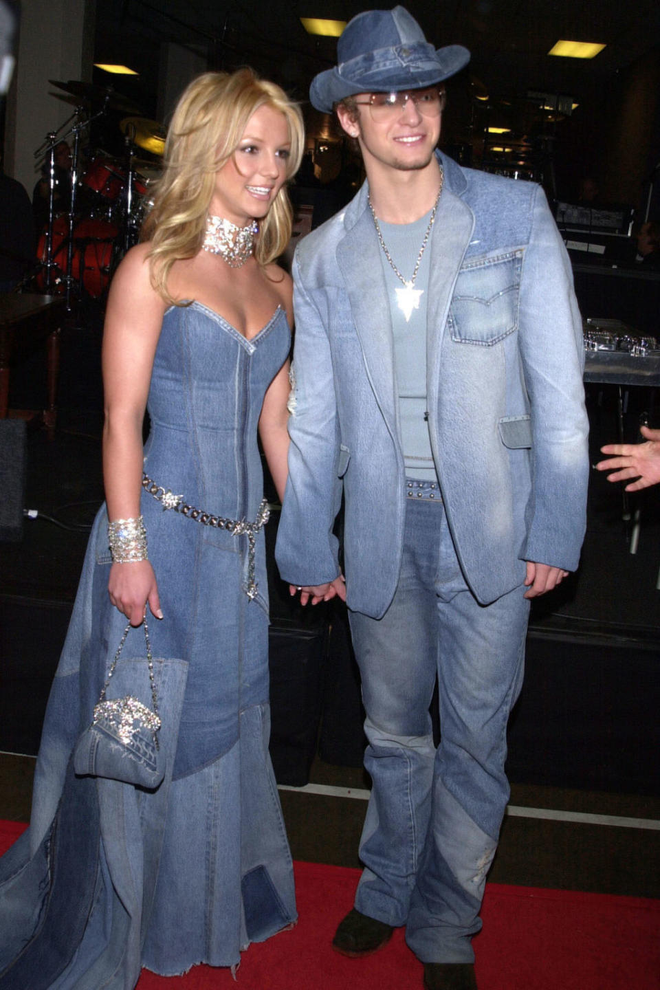 Britney Spears and Justin Timberlake, 2001