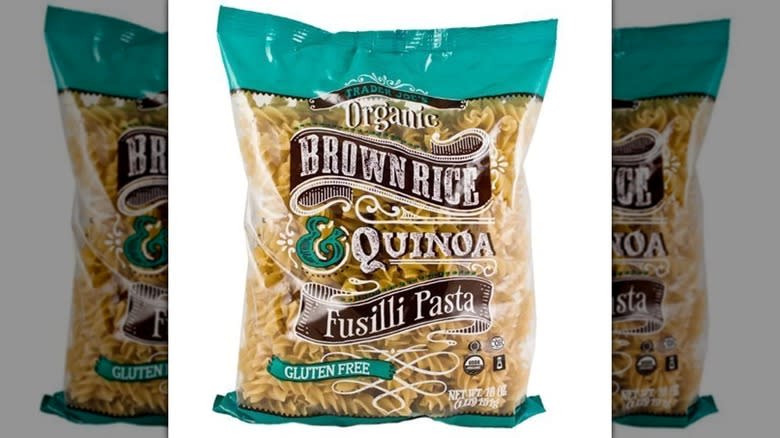 Trader Joe's gluten-free pasta