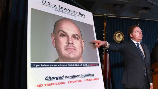 PHOTO: FILE - United States Attorney for the Southern District of New York, Geoffrey Berman announces the indictment against Lawrence Ray aka 'Lawrence Grecco', Feb. 11, 2020 in New York City. (Stephanie Keith/Getty Images, FILE)