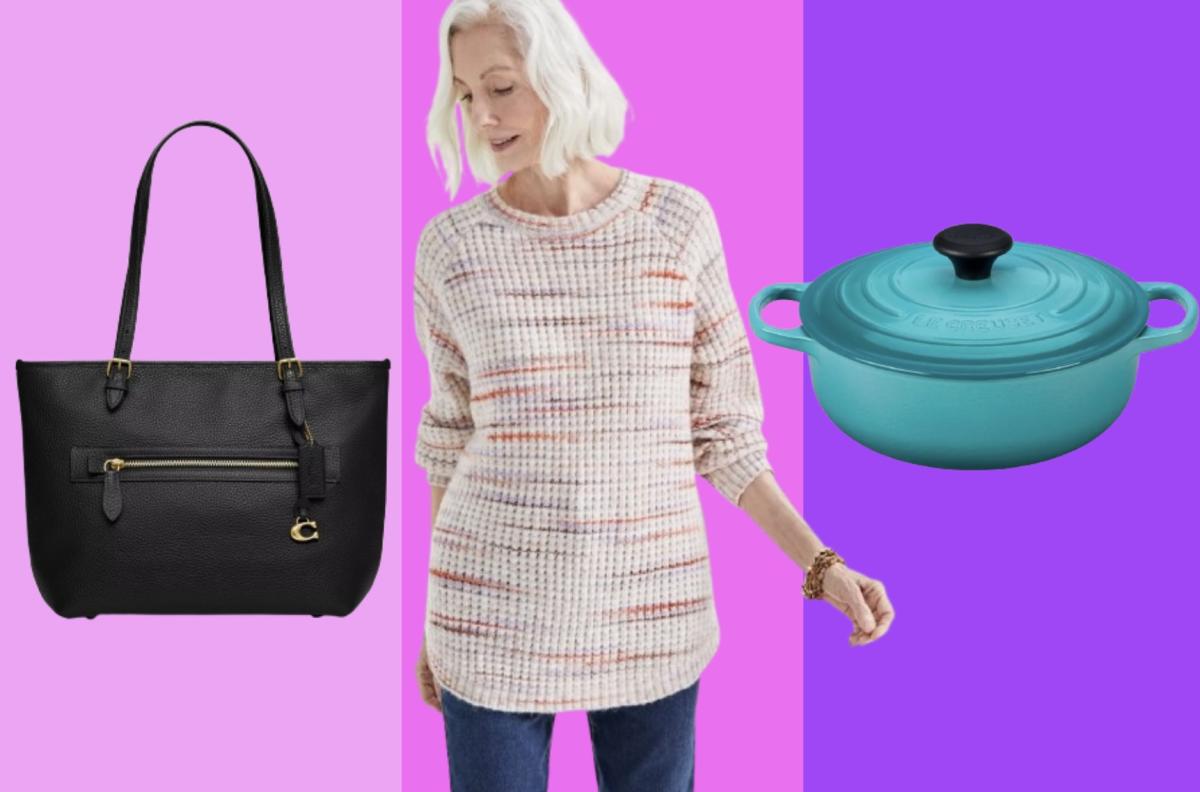 This week’s Macy’s deals feature up to 50% off Coach, Le Creuset and more