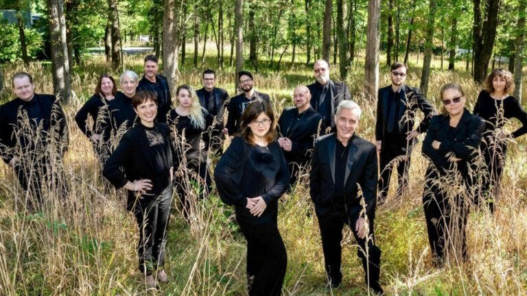 The Princeton Singers will perform Friday at Ocean County College's Grunin Center.