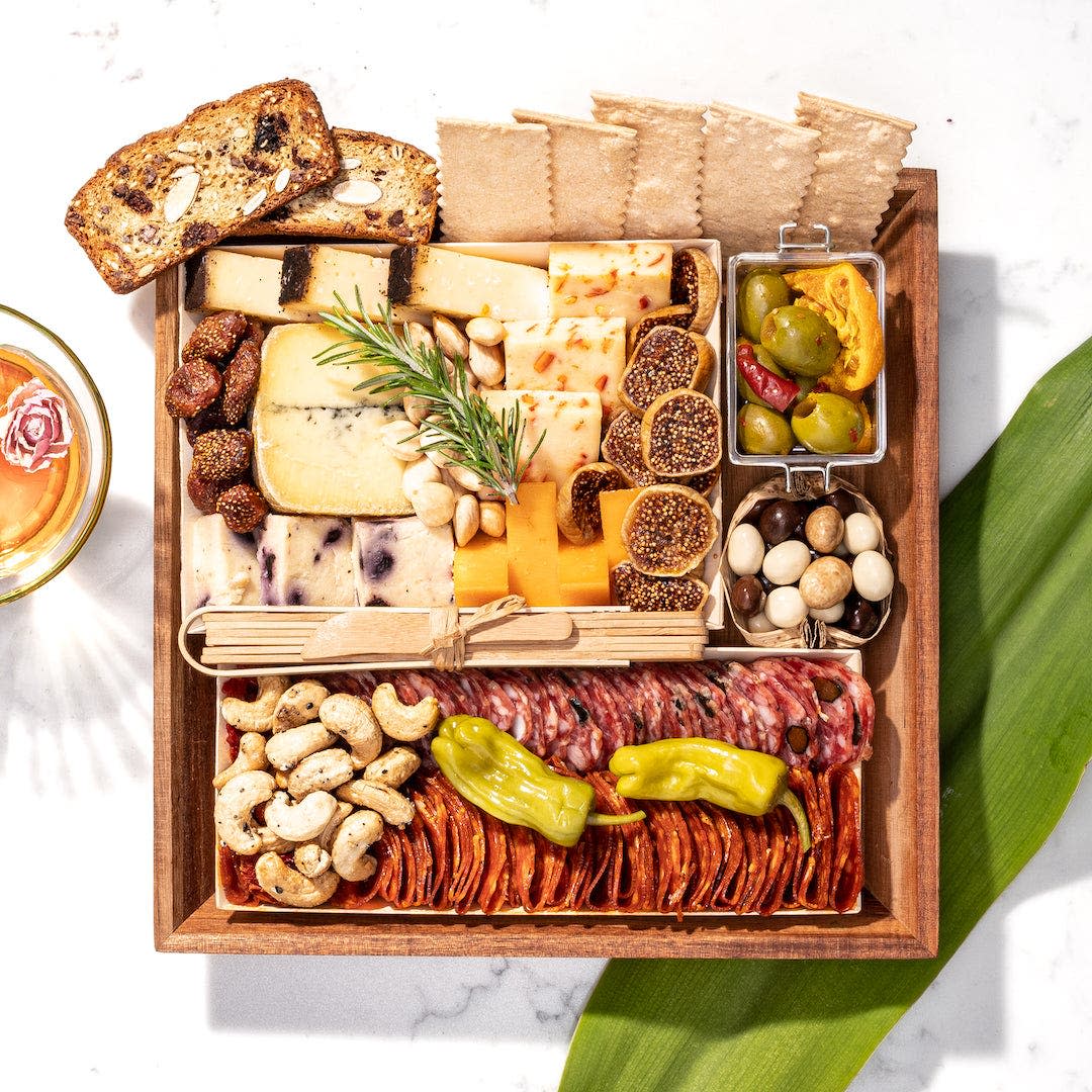 <p><a href="https://shop.oprahdaily.com/ciccetti-cheese-charcuterie-board.html" rel="nofollow noopener" target="_blank" data-ylk="slk:Shop Now;elm:context_link;itc:0;sec:content-canvas" class="link rapid-noclick-resp">Shop Now</a></p><p>Ciccetti Cheese & Charcuterie Board</p><p>$129.00</p><p>oprahdaily.com</p><span class="copyright">Boarderie</span>