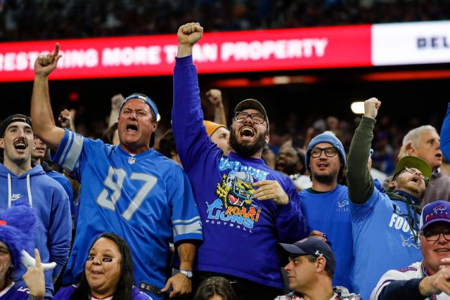 Lions sell out season tickets for first time ever