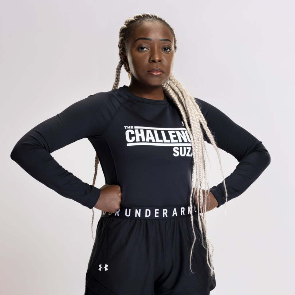 The Challenge's Suzan Mutesi.