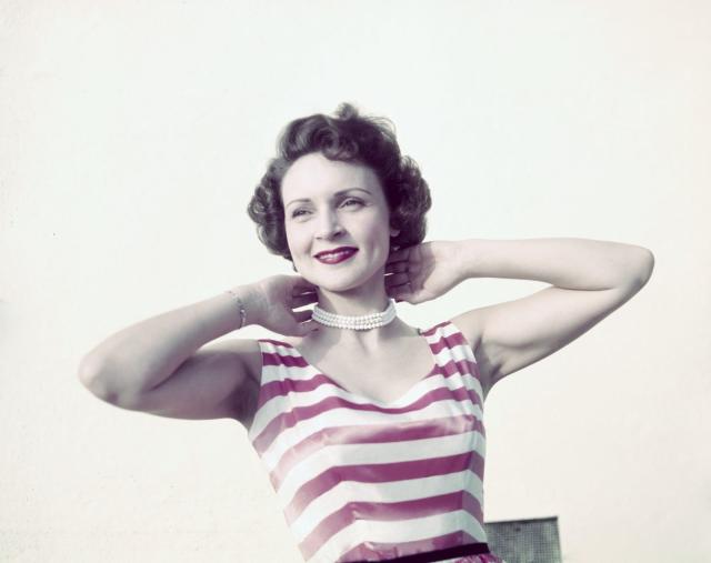 pictures of estelle getty when she was young