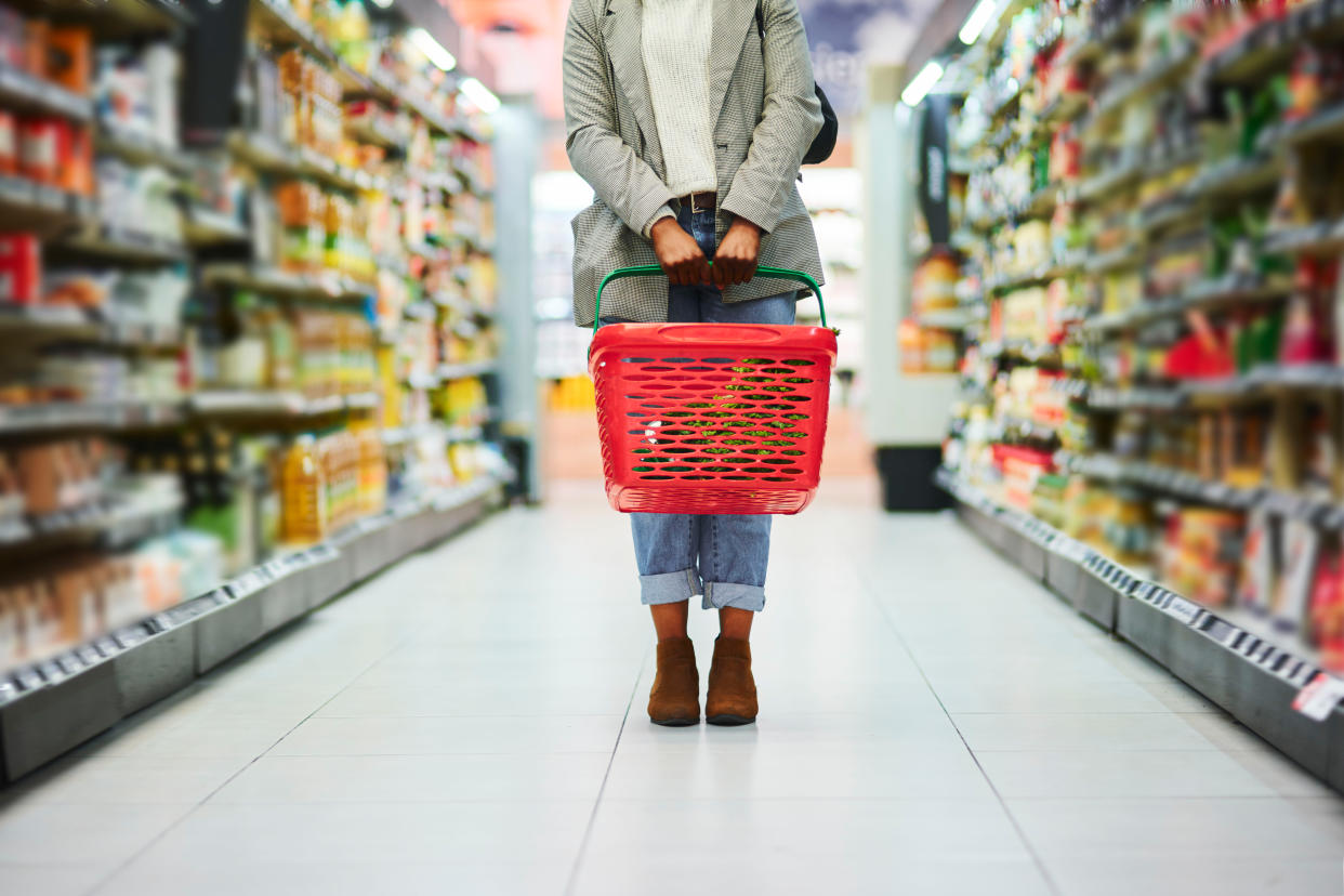 Nutritionists say one of the most damaging food myths is that you should only shop the perimeter of the grocery store.