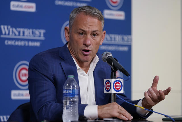 Jed Hoyer says Marcus Stroman's openness about contract situation is  'positive' – NBC Sports Chicago