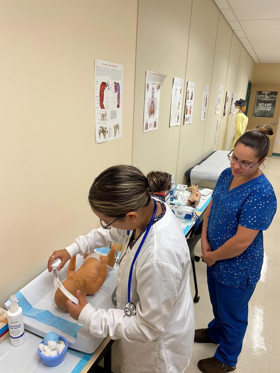 Student’s from summer MA program learn to assist physicians by performing functions related to the administrative and clinical responsibilities of a medical office.