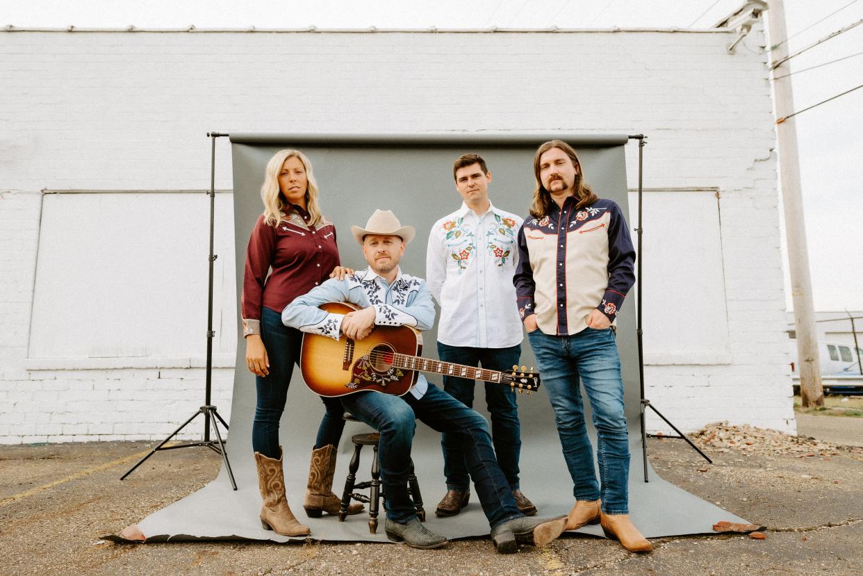 The Shootouts will perform on Feb. 24 at the Grand Ole Opry in Nashville, the same day as the release of the retro country and honky-tonk band's new album, "Stampede."