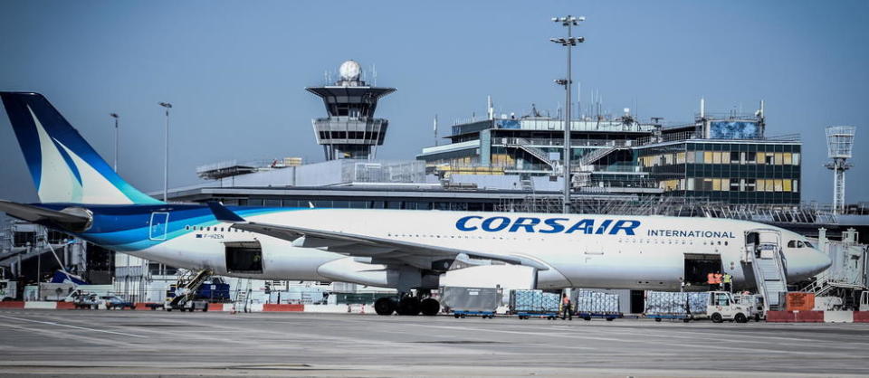 Corsair, la troisième compagnie française après Air France et les compagnies du groupe Dubreuil – Air Caraïbes et French Bee –, emploie 1 100 collaborateurs. (illustration)
