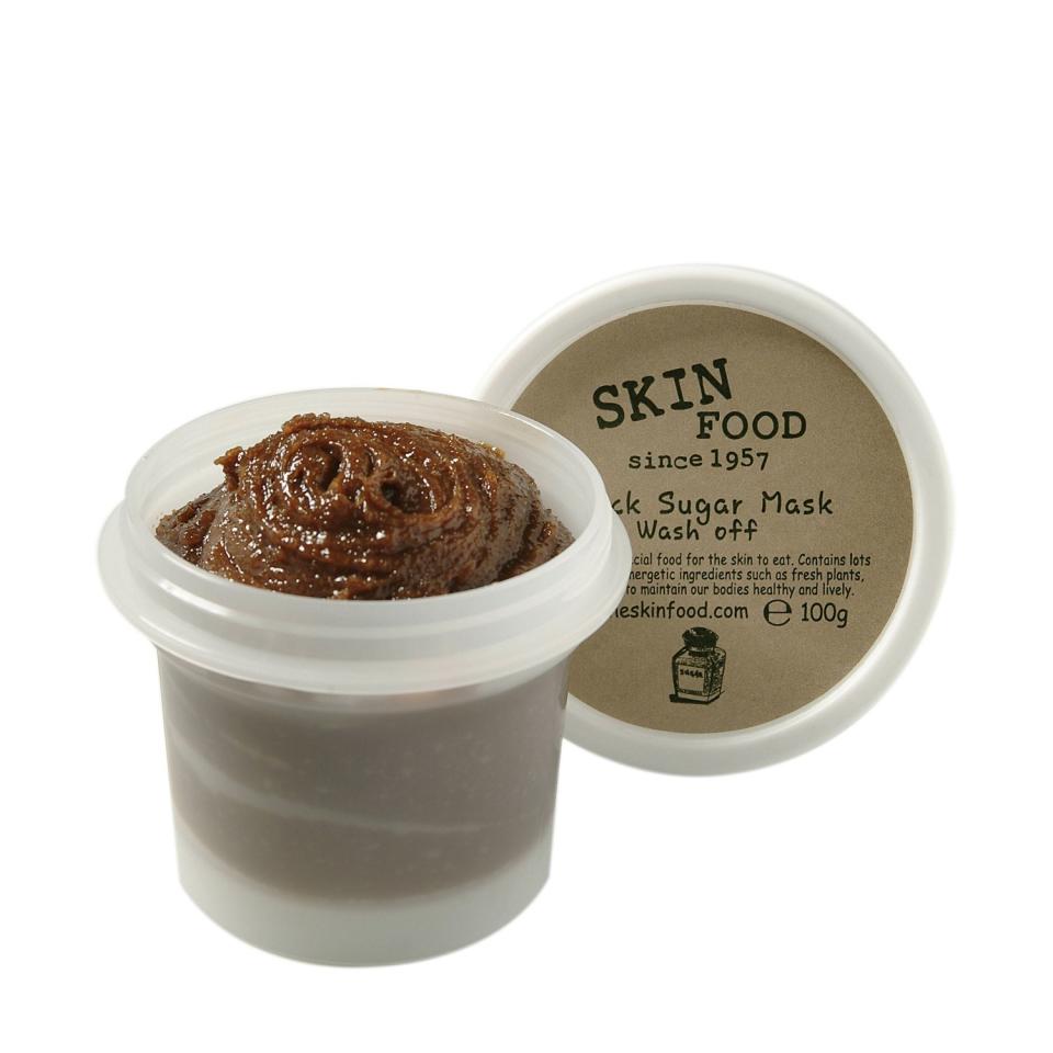 Best Face Scrub If You're Obsessed With K-Beauty: Skinfood Black Sugar Mask Wash Off