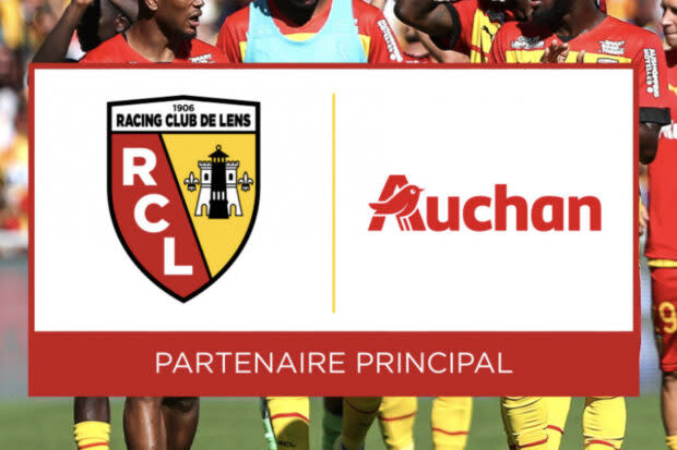 De la continuité dans une formule qui marche entre le RC Lens et Auchan.