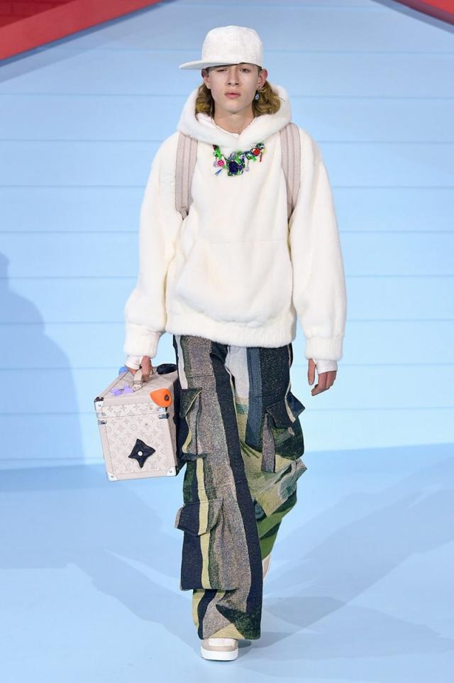 Virgil Abloh's FW22 Louis Vuitton Varsity Jackets, Bags Drop