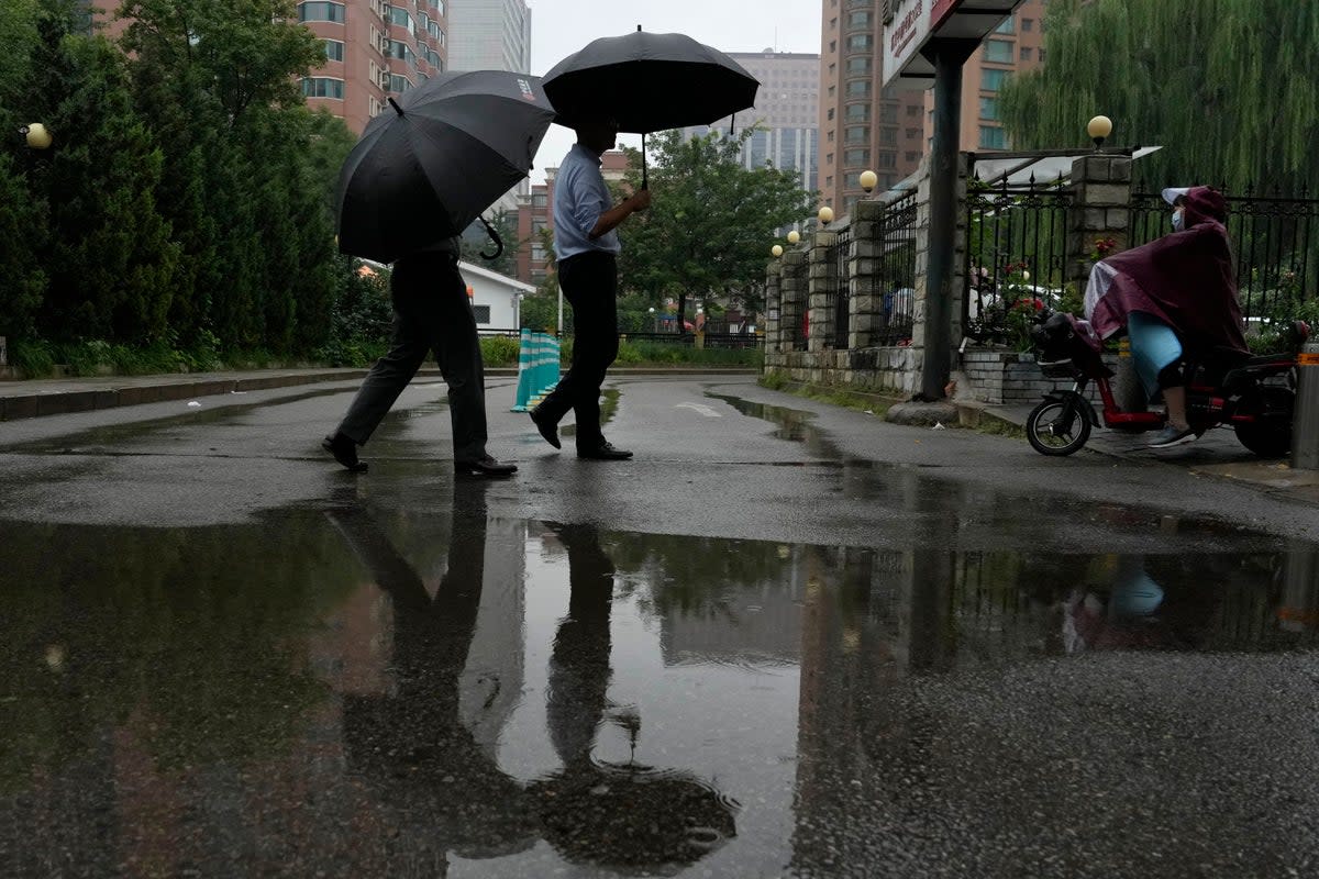 File image: China has been witnessing intense rains in some areas and drought in others   (AP)