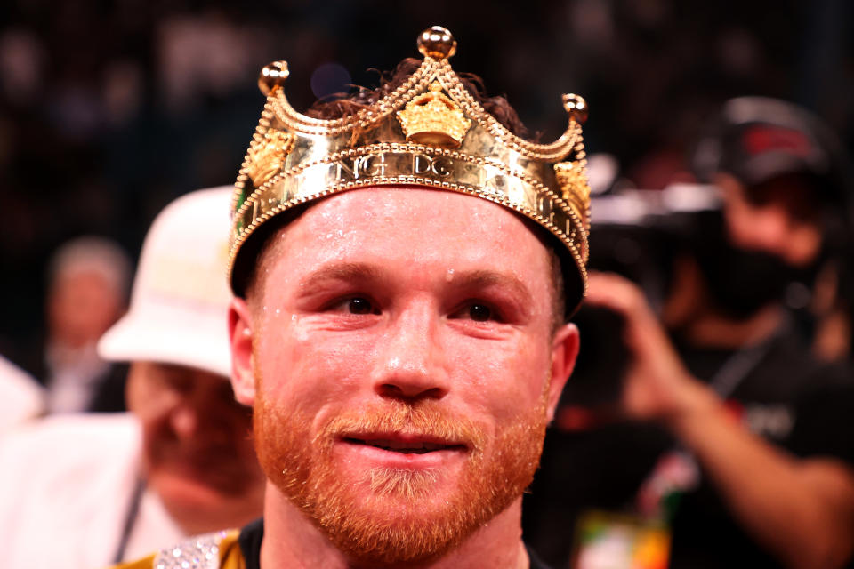 Boxing Canelo Alvarez an easy pick for Fighter of the Year Yahoo Sport