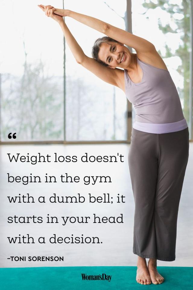 motivational quotes about losing weight