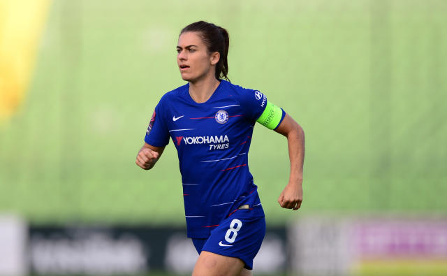 Chelsea FC Women on Twitter: Captain, @KarenJCarney! 