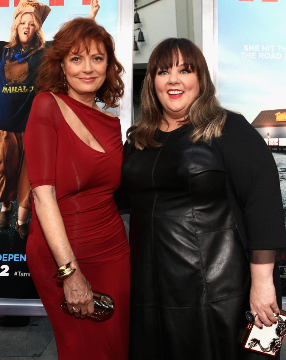 Susan Sarandon Melissa McCarthy Tammy