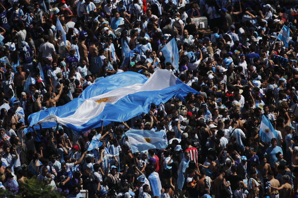 Buenos Aires, Argentina (Foto de: REUTERS/Agustin Marcarian)