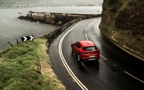 Alfa Romeo Stelvio 2017